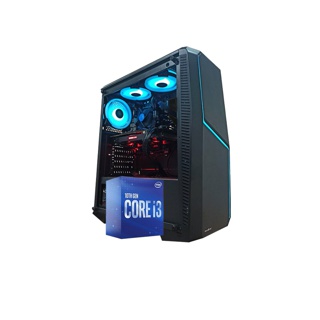 iHAVECPU INTEL i3-10100F 4.30 GHz 4C/8T / H410 / 16GB DDR4 2666Mhz / SSD 240GB / 550W / เลือกเคสได้ SKU-128530