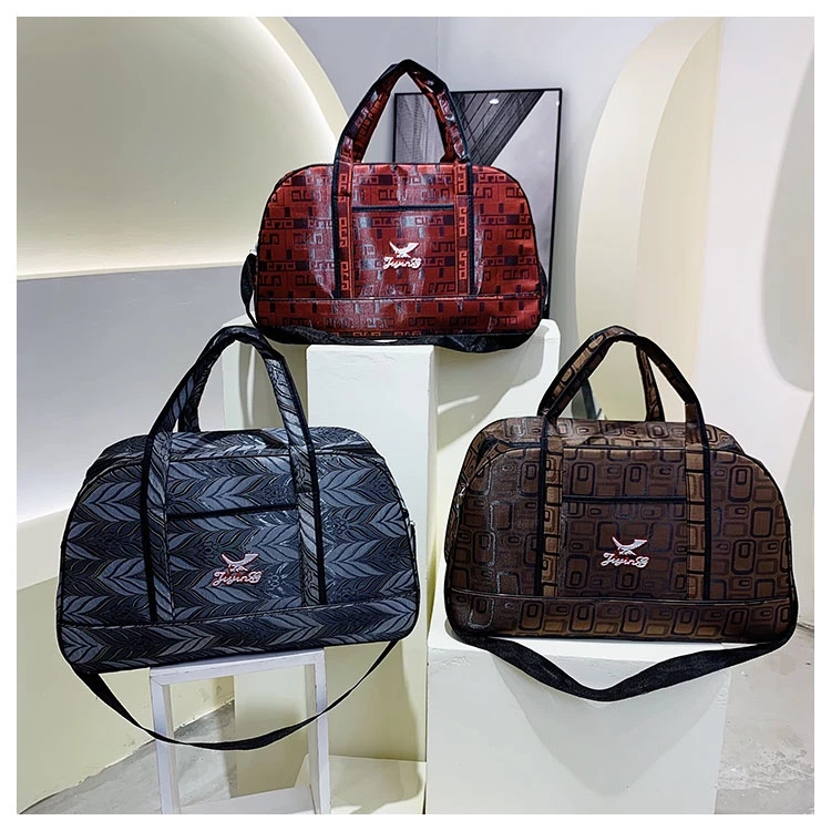 Fashion handbag กระเป๋ากีฬา กันน้ำ ผ้าออกซ์ฟอร์ด กระเป๋าฟิตเนส เรียบง่าย แมทช์ง่าย แฟชั่น ฮอตฮิต