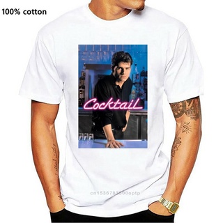  100%COTTONขายดี เสื้อยืดลําลอง แขนสั้น คอกลม พิมพ์ลายโปสเตอร์ tom cruise bluray ขนาดใหญ่ FPclhg75JCcmjd29 sizes-5xl