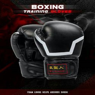 นวมซ้อมมวย (2ข้าง) Boxing Gloves (2pcs)