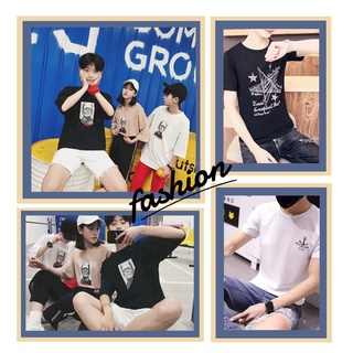 T-shirt พร้อมส่ง!! เสื้อยืด เสื้อครอป แขนสั้น เสื้อผ้าแฟชั่น ชุดเที่ยว เสื้อวัยรุ่น ใส่สบาย ผ้าดีมาก