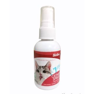 Bioline 50ml.Catnip sprayแคทนิปสเปรย์