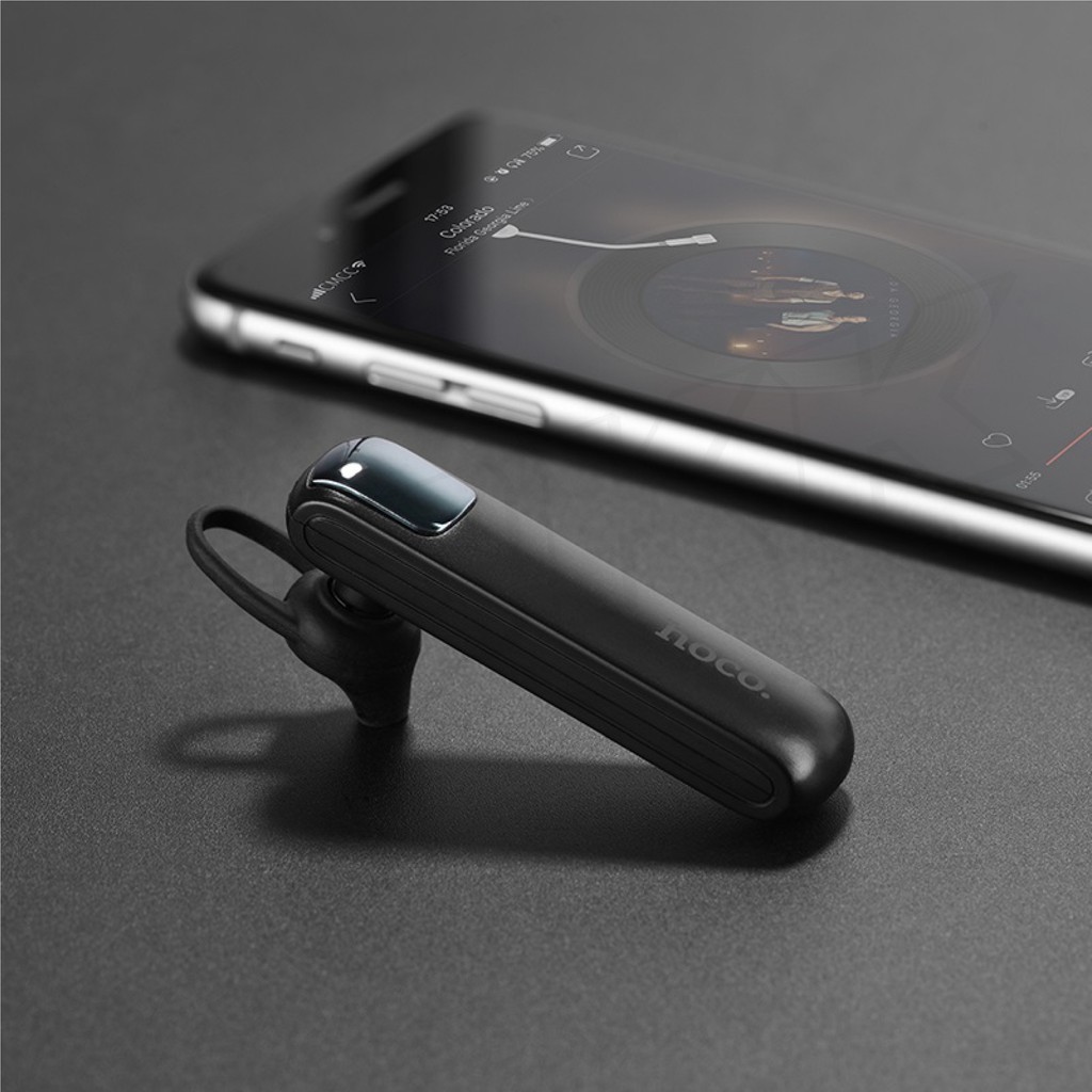 หูฟังบลูทูธไร้สาย Hoco Wireless Headset E37  E57Gratified Business Earphone With Mic เสียงดี