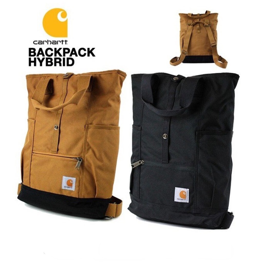 กระเป๋า Carhartt Hybrid Backpack รุ่นพิเศษจากญี่ปุ่น ของใหม่ ของแท้  สามารถปรับได้หลายรูปแบบ