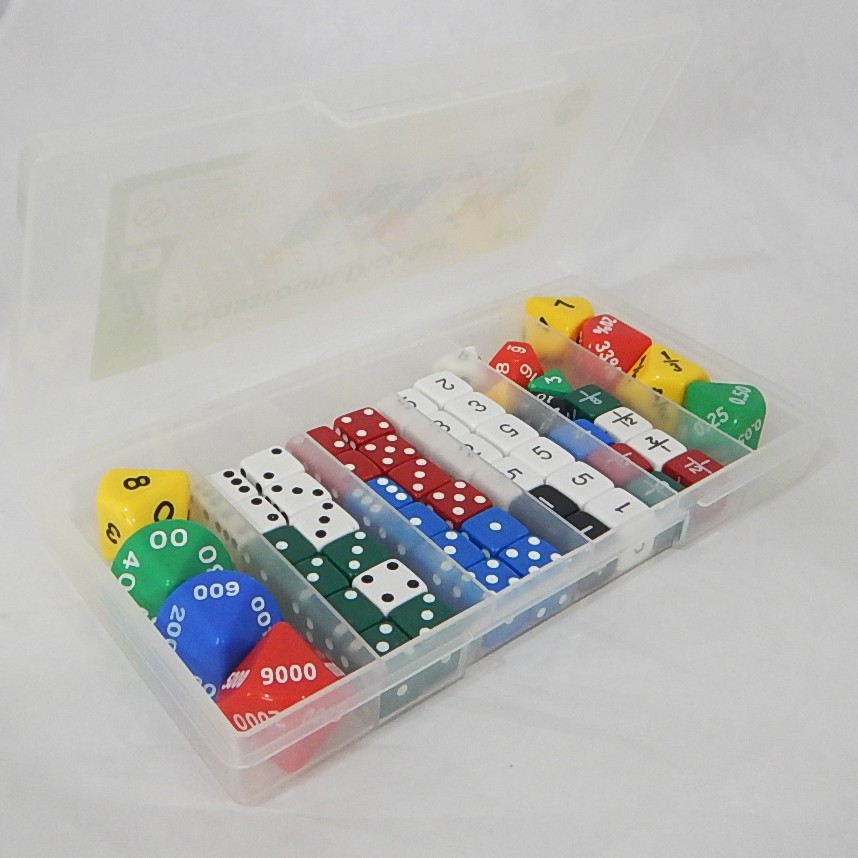 ชุดลูกเต๋า 6 แบบ (Classroom Dice  Set)