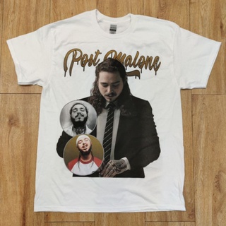 POST MALONE DTG (DIGITAL TO GARMENT) GILDAN ULTRA เสื้อสกรีนดิจิตอล คมชัด