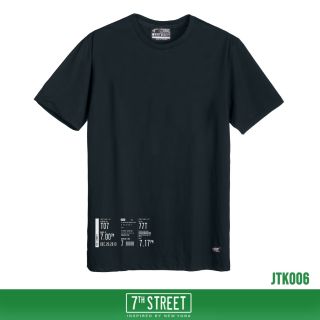 เสื้อยืด 7th street เสื้อแขนสั้น สกรีน รุ่นJTK006 แบรนด์แท้