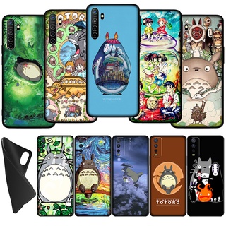 เคสซิลิโคนนิ่ม ลาย My Neighbor Totoro AU52 สําหรับ Vivo Y73S S7E Y73 V21E Y53S Y52S Y31S Y70S Y51S Y70T