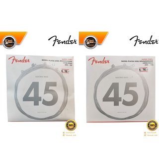 สายเบส Fender® 7250 Nickel-Plated Steel (NPS)