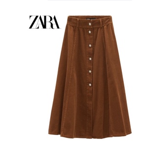 กระโปรง zara แท้100% ใหม่ป้ายห้อย