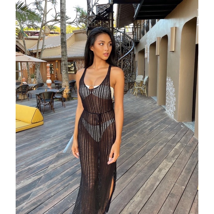 vacay beach cover up