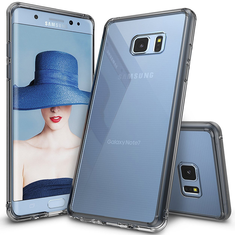 เคส TPU นิ่ม แบบใส บาง ธรรมชาติ คริสตัล บาง สําหรับ Samsung Galaxy Note FE / Fan Edition