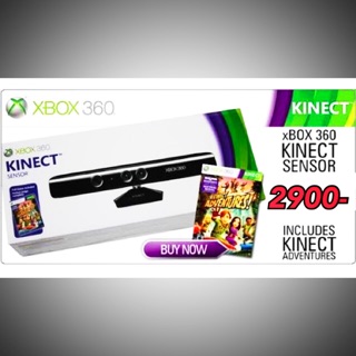 KINECT SENSOR FOR XBOX360 สินค้า Refurbished