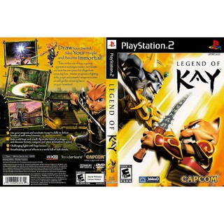 LEGEND OF KAY [PS2 US : DVD5 1 Disc]