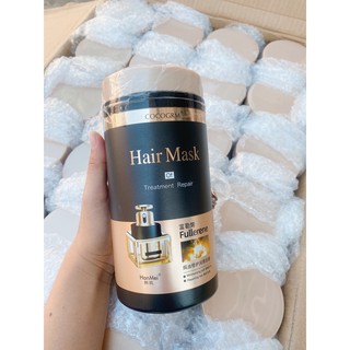 หมักผมน้ำหอม 1000ML. COCOGRM Hair Mask