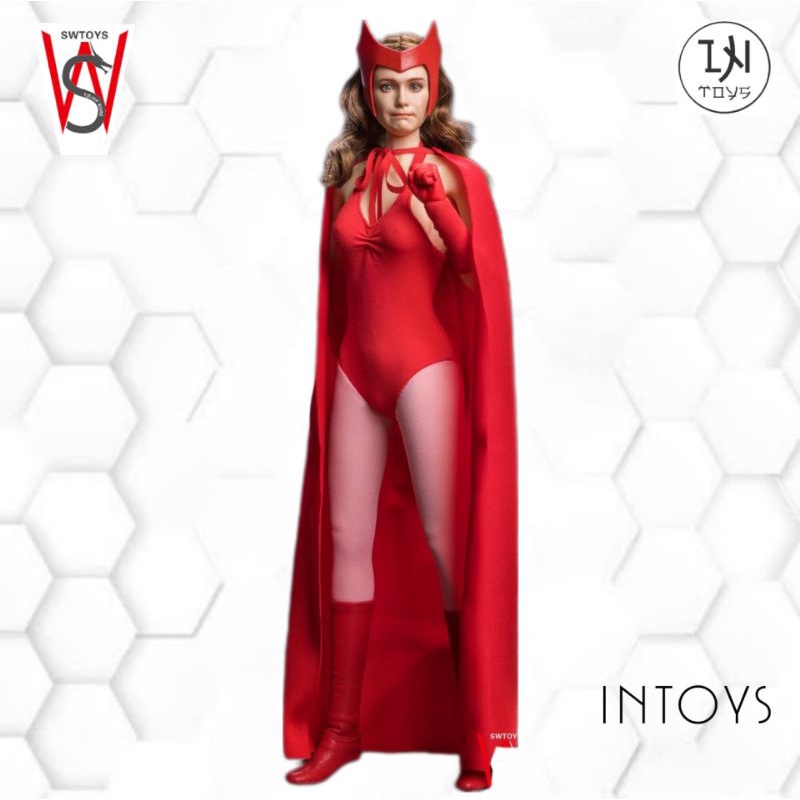 SWTOYS Tough Guys SW FS048 Scarlet Witch ( Lady spooktacular