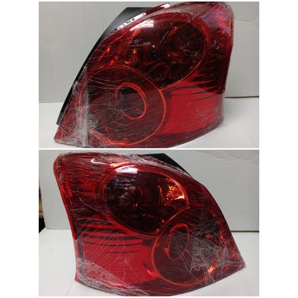 ไฟท้าย ไฟท้ายแต่ง ยาริส โดนัด LED 2006 2007 2008  2011 2012(สีแดง)  toyota yaris led T OYOTA YARIS L