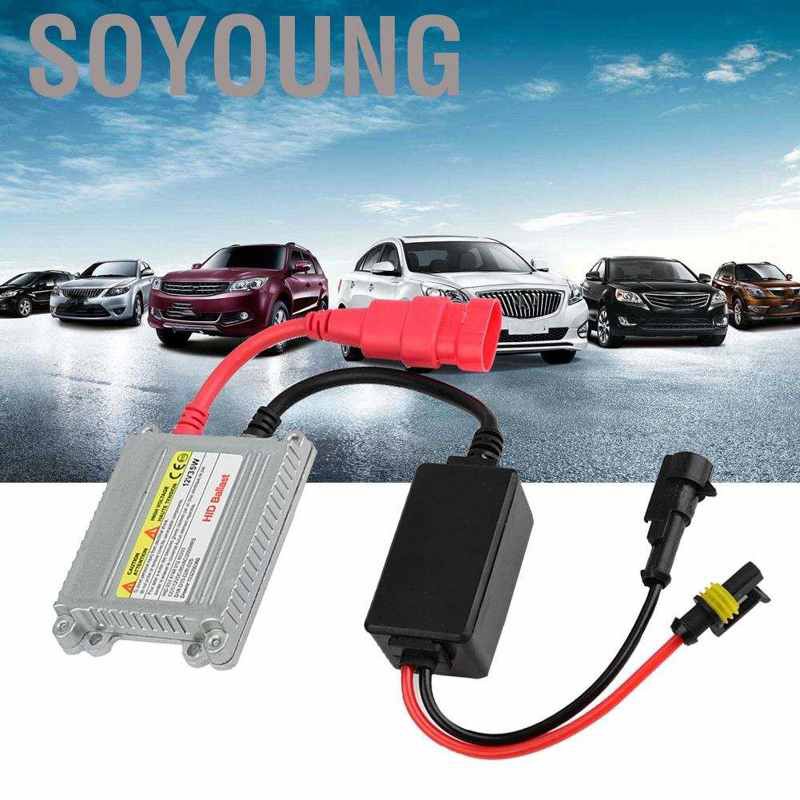 Soyoung 2 X Universal Dc 12v 35 W Bi ไฟซีนอนแปลง