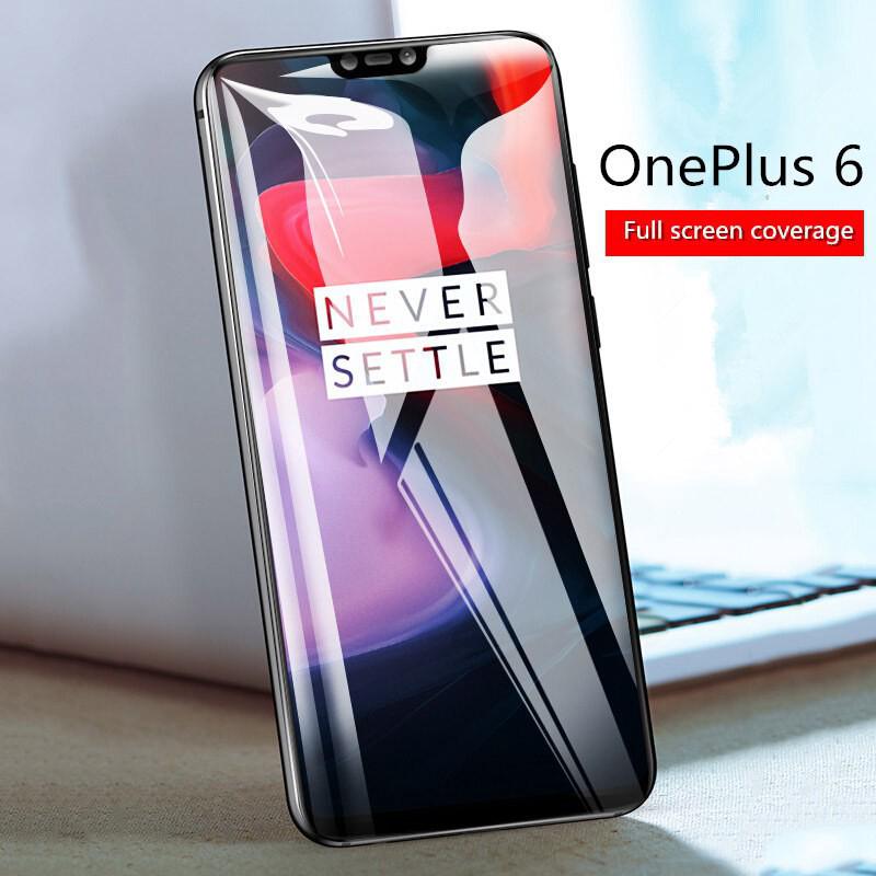 ฟิล์มกระจกนิรภัยป้องกันโทรศัพท์มือถือ OnePlus 6T / 6 HD