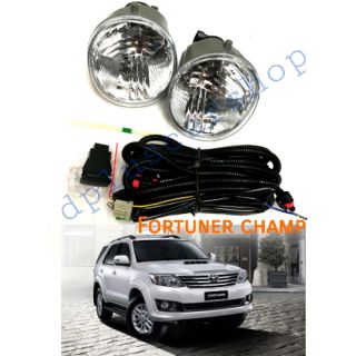 ไฟตัดหมอกฟอจูนเนอร์แชมป์​ fortuner champ