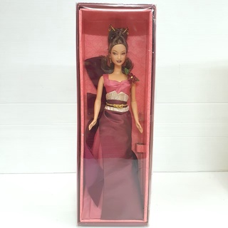 BARBIE COLLECTOR EDITION EXOTIC INTRIGUE 2004 Hispanic Doll Avon Exclusive Tan Skin ตุ๊กตา บาร์บี้