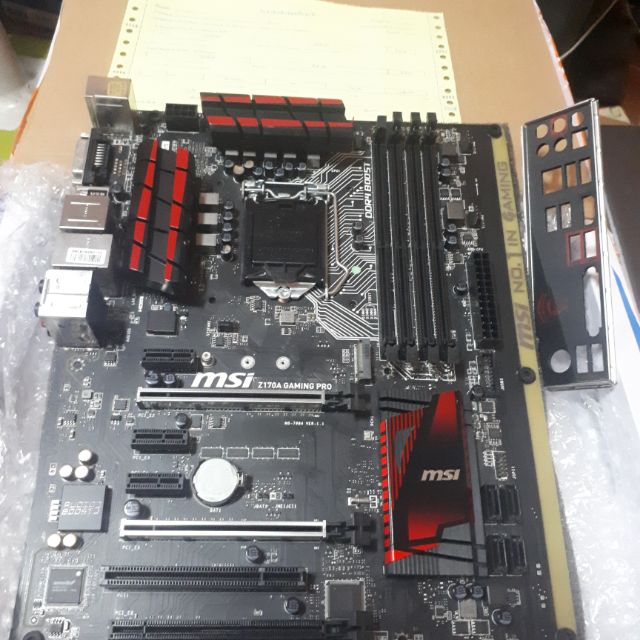 MAINBOARD (เมนบอร์ด) 1151 MSI Z170A GAMING PRO