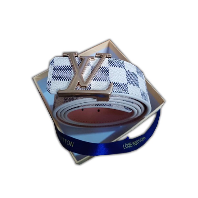 เข็มขัดแฟชั่น หัว LV