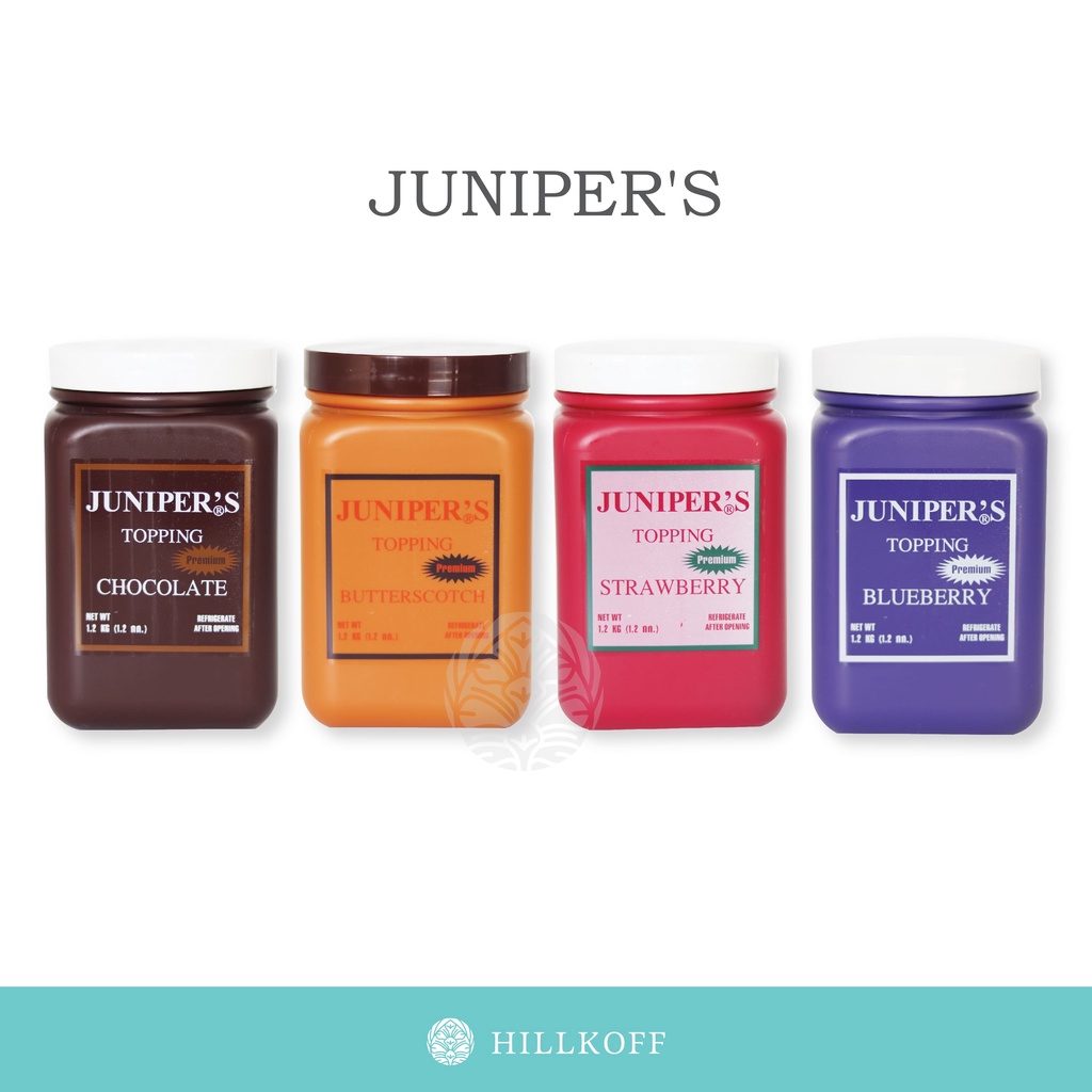 Hillkoff : Juniper's Topping ขนาด 1.2 kg