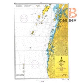 แผนที่ 307 พังงา-ระนอง Map 307 Phang Nga - Ranong