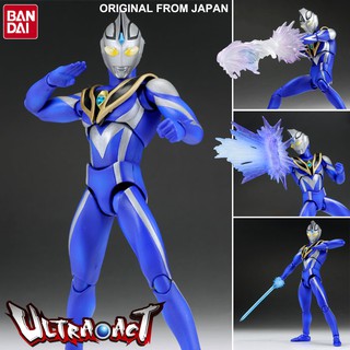 Model Figma งานแท้ Original ฟิกม่า Figure Bandai Ultraman Agul Gaia อุลตร้าแมน ไกอา V2 ซูเปอร์ฮีโร ยอดมนุษย์ อุลตร้าแมน