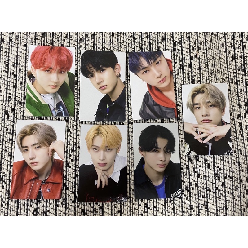 Trading card enhypen Manifesto special gift card พร้อมส่ง