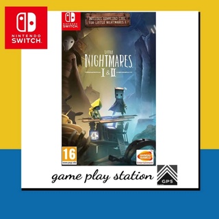 nintendo switch little nightmares 1 &amp; 2 bundle ( english zone 2 )