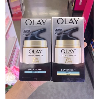 OLAY TOTAL EFFECTS 7 IN ONE DAY CREAM GENTLE (50g) โอเลย์ โททัล เอฟเฟ็คส์ 7 อิน 1 เดย์ครีม มี2สูตร