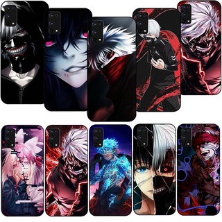 Sl22 เคสโทรศัพท์มือถือซิลิโคน TPU แบบนิ่ม ลายอนิเมะ Tokyo Ghoul สําหรับ Realme 8 4G 8 5G 8 Pro XT X2 Pro