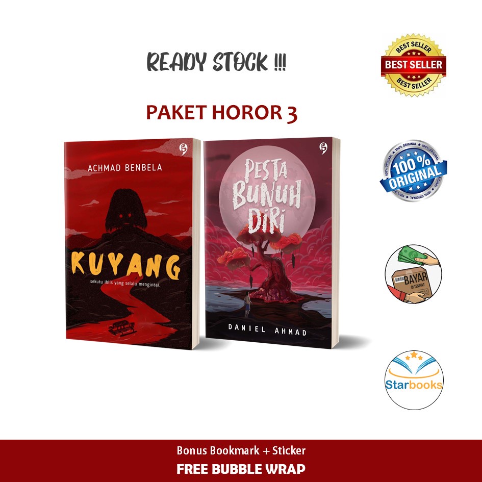 Kuyang & Party Kills Yourself By Daniel Ahmad (Obor Novel) - กาก้าสื่อ