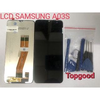 อะไหล่หน้าจอ จอ+ทัชสกรีน LCD SAMSUNG A03S จอ งานดี งานมีคุณภาพ สินค้าพร้อมส่ง แถมชุดไขควง