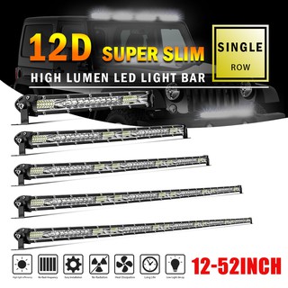 ไฟ Led 12 " 22 " 32 " 4X4 Offroad Trucks Atv สปอตไลท์ 12 V 24V