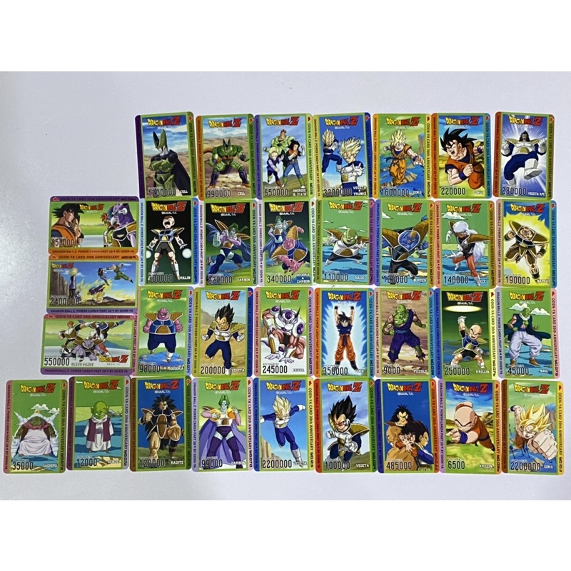 ขนมโอเดนย่า การ์ด พร้อมส่ง การ์ดดราก้อนบอล odenya card พร้อมส่งตามลาย