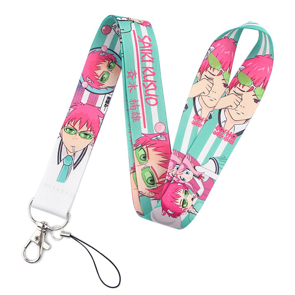 ขายดี พวงกุญแจ สายคล้องคอ พิมพ์ลายการ์ตูนอนิเมะ Hot Sale The Disastrous