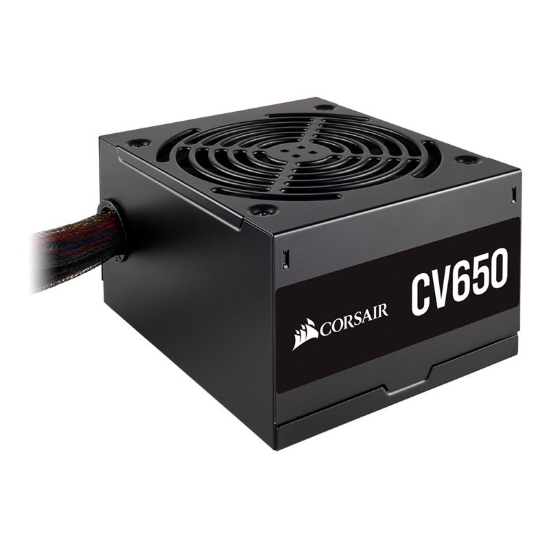 PSU (80+ Bronze) 650w. Corsair CV650