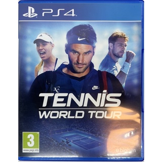 [Ps4][มือ2] เกม Tennis world tour