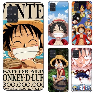 เคสโทรศัพท์มือถือ HD ลายการ์ตูนอนิเมะ One Piece Luffy Chopper ยอดนิยม สําหรับ Samsung Galaxy A91 A71 A51 A41 A31