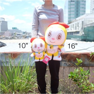 ตุ๊กตา Doraemi โดเรมี 10/16นิ้ว โดเรมี่ Doraemon โดเรมอน โดเรม่อน โดราเอมอน โดราเอม่อน