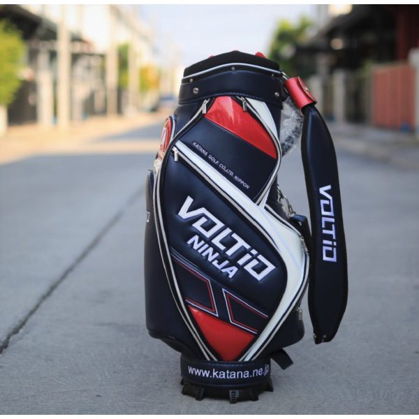 Katana Voltio Ninja Bag Navy Blue 9 ถุงกอล์ฟพรีเมียม