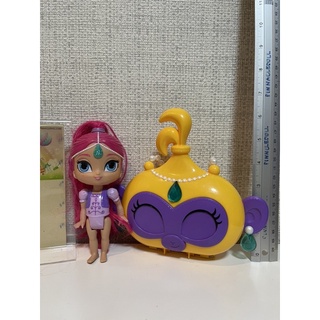 Shimmer and shine  กระเป๋าพร้อมตุ๊กตา ของแท้ ขายคู่ค่ะ สภาพ 97%