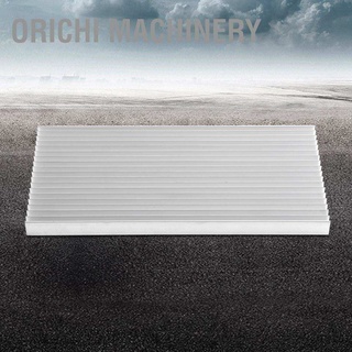 Orichi Machinery อลูมิเนียมฮีทซิงค์ระบายความร้อน 300x140 X 20 มม. 1 ชิ้นสําหรับไฟ Led