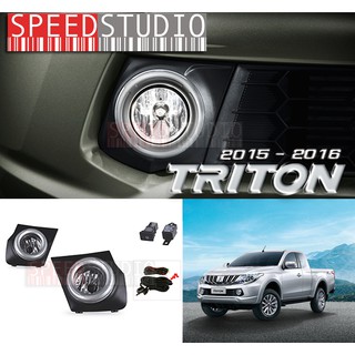 ไฟตัดหมอก สปอร์ทไลท์ Mitsubishi Triton 2015 - 2016