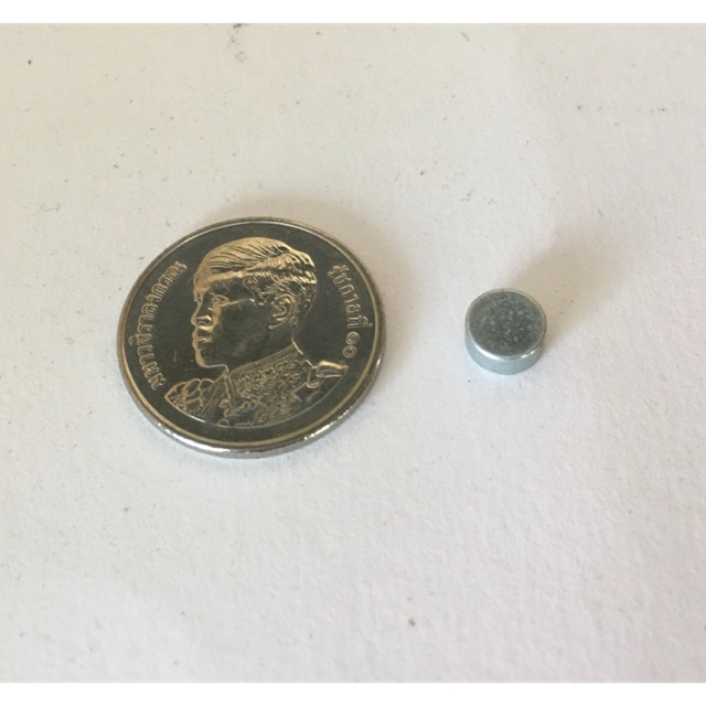 6 mm x 3 mm 10 ชิ้น ลูกดูด แม่เหล็ก แม่เหล็กแรงสูง นีโอไดเมียม Neodymium Magnet