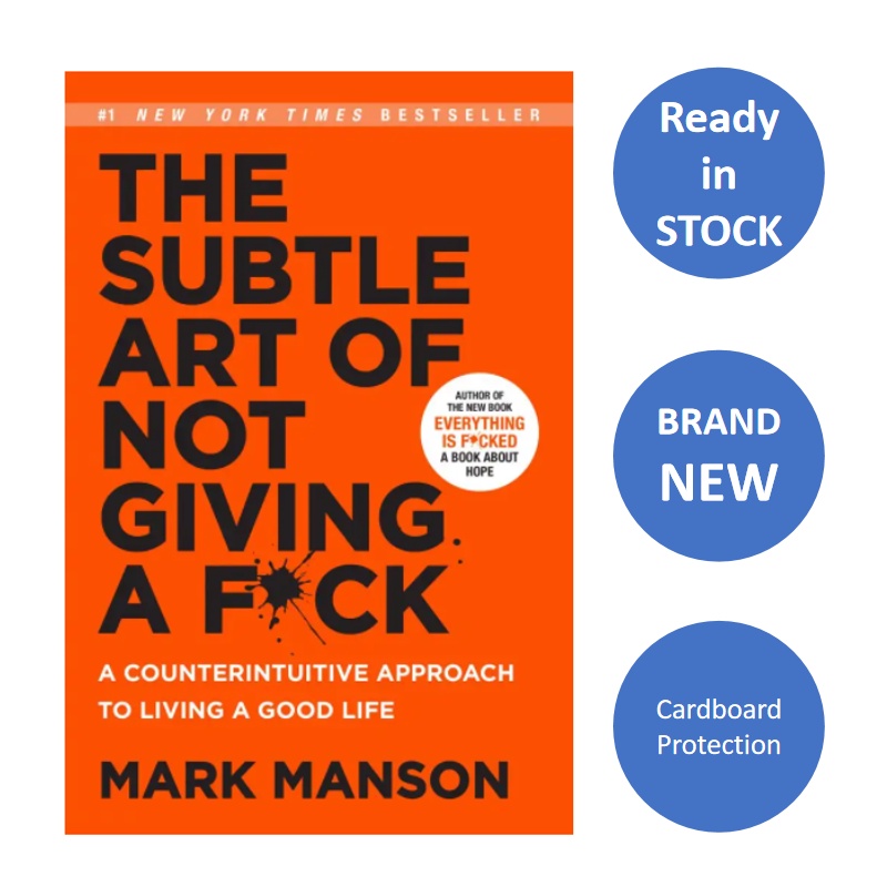 【iReading】The Subtle Art of Not Giving a F*ck Mark Manson Full English