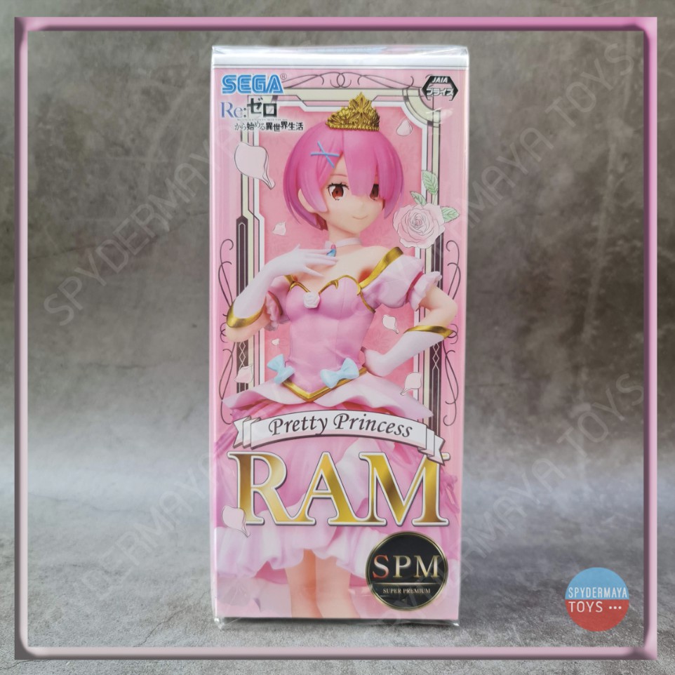 ฟิกเกอร์ Re:Zero SPM Figure Ram Pretty Princess Ver.